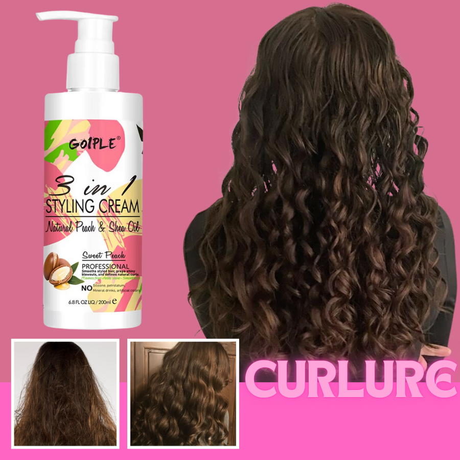 Curlure 3-In-1 Curling Cream